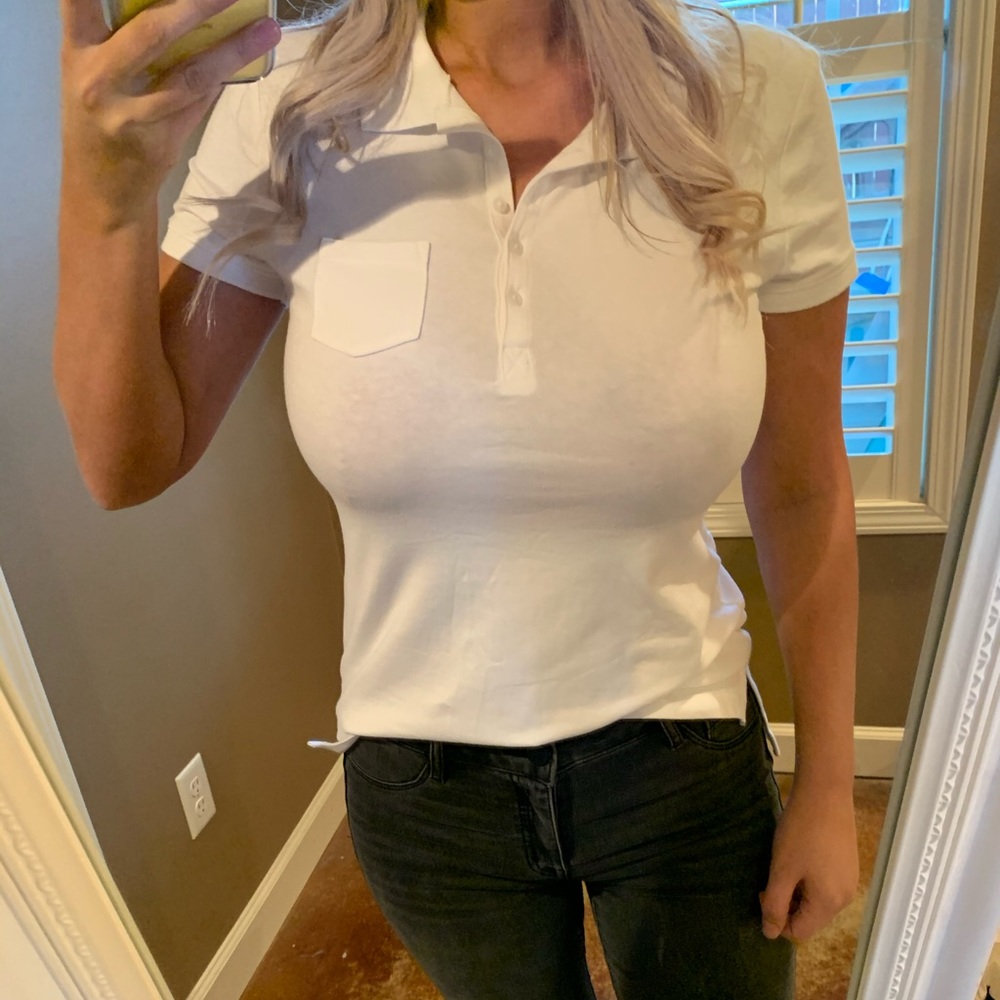White Button Up Shirt